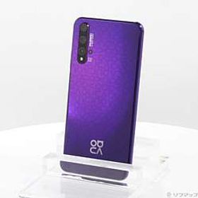 〔中古品〕 HUAWEI nova 5T 128GB ミッドサマーパープル YAL-L21 SIMフリー ［6.26インチ液晶／HiSilicon KIRIN980／RAM:8GB／ナノSIM&ナノSIM］〔中古品〕 HUAWEI nova 5T 128GB ミッドサマーパープル YAL-L21 SIMフリー ［6.26インチ液晶／HiSilicon KIRIN980／RAM:8GB／ナノSIM&ナノSIM］