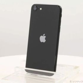 ソフマップ 〔中古品〕 iPhone SE 第2世代 64GB ブラック MX9R2J／A SIMフリー【377】