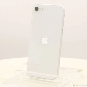 ソフマップ 〔中古品〕 iPhone SE 第2世代 128GB ホワイト MXD12J／A SIMフリー【377】