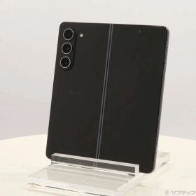 ソフマップ 〔中古品〕 Galaxy Z Fold5 512GB ファントムブラック SC-55D docomo SIMフリー【377】