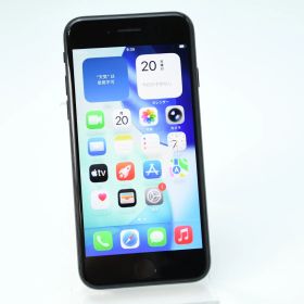 【純正電池82%】docomo SIMフリー iPhone SE第2世代 64GB ブラック