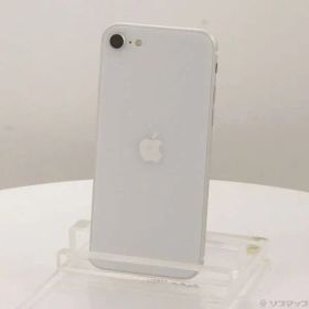 ソフマップ 〔中古品〕 iPhone SE 第2世代 64GB ホワイト MHGQ3J／A SIMフリー【377】