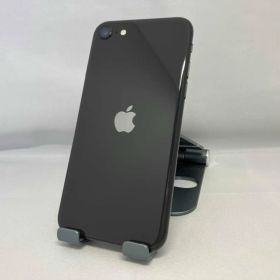 au 【SIMロックなし】MHGP3J/A iPhone SE(第2世代) 64GB ブラック au