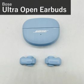 Bose Ultra Open Earbuds LE ムーンストーンブルー 空間オーディオ オープンイヤー 完全ワイヤレスイヤホン Bluetooth マイク付 最大7.5時間再生 ボーズ