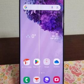 J99 美品 Galaxy S20+ Plus 5G◆SIMフリー◆128GB