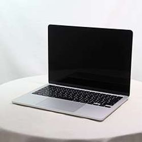 MacBook Air 13.6-inch Early-2024 MRXQ3J／A Apple M3 8コアCPU_8コアGPU 8GB SSD256GB シルバー ［グラフィック：オンボード／JIS