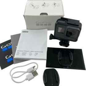 186000 通電確認のみ GOPro ゴープロ アクションカメラ・ウェアラブルカメラ