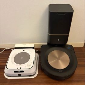 【不具合あり】iRobot ルンバ s9+ ＆ ブラーバ m6 セット オマケ付