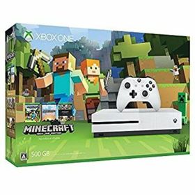 Xbox One S 500GB Ultra HD ブルーレイ対応プレイヤー Minecraft 同梱版 (ZQ9-00068)(家庭用ゲーム機本体)