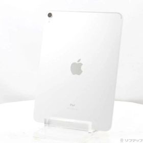 【中古】Apple(アップル) iPad Pro 11インチ 64GB シルバー MTXP2J／A Wi-Fi 【305-ud】