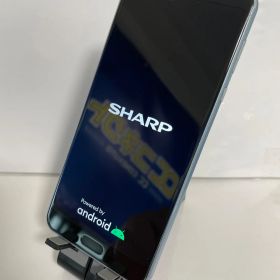 @ 【訳あり品】AQUOS sense3 plus Softbank 128GB 901SH ブルー 2029