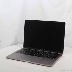 〔中古〕Apple(アップル) MacBook Pro 13.3-inch Mid-2018 MR9R2J／A Core_i5 2.3GHz 8GB SSD512GB スペースグレイ 〔10.15 Catalina〕〔344-ud〕