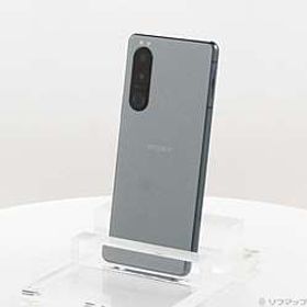 Xperia 5 III 256GB グリーン XQ-BQ42-G2JPCX0 SIMフリー ［6.1インチ有機EL／Snapdragon 888 5G／RAM:8GB／ナノSIM&ナノSIM］