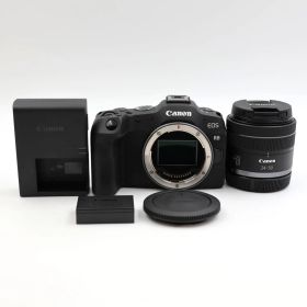 ■シャッター数1000枚！新品同様■ CANON EOS R8 RF24-50mm IS STM レンズキット ミラーレス一眼カメラ キヤノン