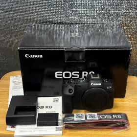 EOS R8 ボディ バッテリー劣化なし