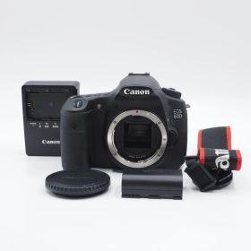 ショット数5,964回 Canon キヤノン EOS 60D ボディ デジタル一眼レフ 極上品 #3063
