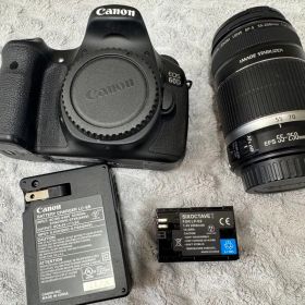 CanonEOS 60D望遠レンズセットEF-S55-250mm 初心者おすすめ