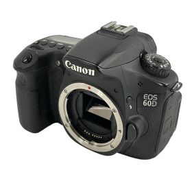 Canon EOS 60D ボディ デジタル一眼レフ カメラ キヤノン EF EF-Sマウント 中古 W11152824