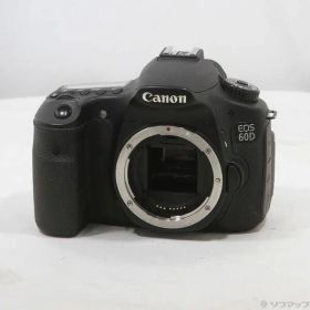 ソフマップ 〔中古品〕 EOS 60D【344】