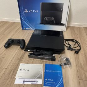 ps4 本体 ジェット・ブラック 500GB