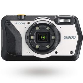 RICOH G900 耐薬品 (次亜塩素酸ナトリウム, エタノール, 二酸化塩素水) デジタルカメラ 消毒 ・防水20m・防塵・耐衝撃2.1m 広角2