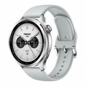 シャオミ(Xiaomi) スマートウォッチ Xiaomi Watch S4 ベゼルデザイン 1.43インチ有機EL プロスキーモード 15日間稼働 150種類以上ワークアウトコーチ シームレスなデバイス管理 ジェスチャー制御
