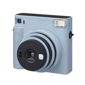 富士フイルム instax SQUARE SQ1 グレイシャーブルー Glacier Blue インスタックス スクエア インスタント カメラ チェキ