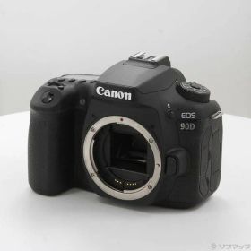 ソフマップ 〔中古品〕 EOS 90D ボディ ブラック【269】