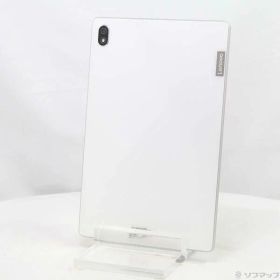 【中古】Lenovo(レノボジャパン) Lenovo TAB6 64GB ムーンホワイト A101LV Softbank SIMフリー 【377-ud】