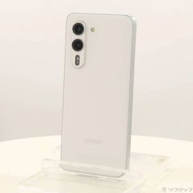 ソフマップ 〔中古品〕 arrows Alpha 512GB ホワイト PB8M0001JP SIMフリー【262】