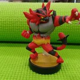 AMIIBO ガオガエン 任天堂