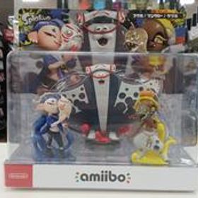 AMIIBO すりみ連合セット[フウカ/ウツホ/マンタロー] 任天堂
