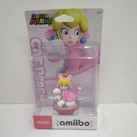 ネコピーチ AMIIBO スーパーマリオ NINTENDO / 任天堂