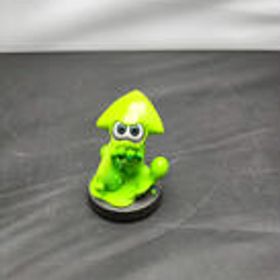 AMIIBO イカ グリーン NINTENDO