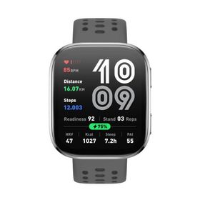 アマズフィット AMAZFIT スマートウォッチ Bip6 ビップ6 チャコール 腕時計 6970100378191