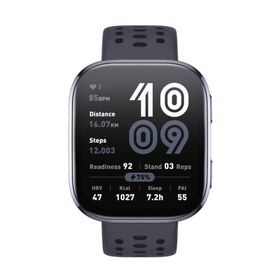アマズフィット AMAZFIT スマートウォッチ Bip6 ビップ6 ブラック 腕時計 6970100377866