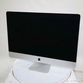 【中古】Apple(アップル) iMac 27-inch Mid-2020 MXWT2J／A Core_i5 3.1GHz 8GB SSD256GB 〔10.15 Catalina〕 【258-ud】