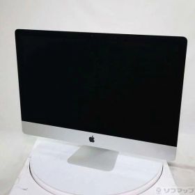 【中古】Apple(アップル) iMac 27-inch Mid-2020 MXWU2J／A Core_i5 3.3GHz 16GB SSD512GB 〔10.15 Catalina〕 【258-ud】