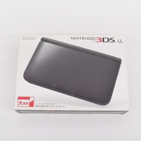 【欠品有り】 ニンテンドー Nintendo ニンテンドー3DS LL ブラック SPR-S-KKAA