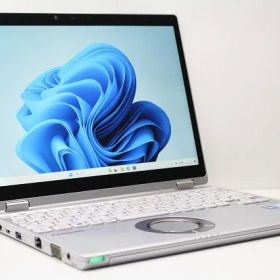 値下げ ノートパソコン 中古 2in1PC ハイスペック Panasonic レッツノート CF-QV1 第11世代 Core i5 メモリ16GB SSD256GB Windows11 カメラ