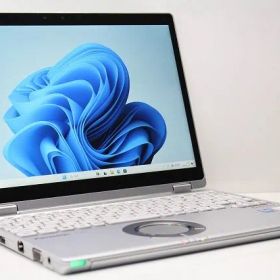 ノートパソコン 中古 2in1PC ハイスペック Panasonic レッツノート CF-QV1 第11世代 Core i5 メモリ16GB SSD256GB Windows11 カメラ