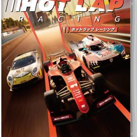 【中古】ホットラップ レーシングソフト:ニンテンドーSwitchソフト／スポーツ・ゲーム