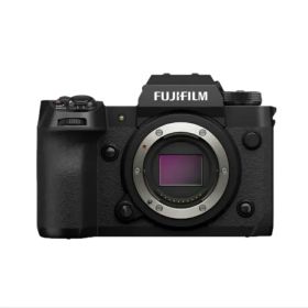 FUJIFILM X-H2 ミラーレス一眼カメラ ブラック ボディ