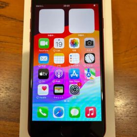 【美品】iPhone SE (第3世代) レッド 本体&付属品