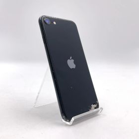 【最速発送】 iPhone SE (第3世代) 128GB Midnight SIMフリー SIMフリー【難有】 74%