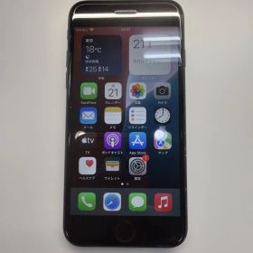 訳あり iPhone SE3 64GB スターライト 81% 画面右タッチ不良
