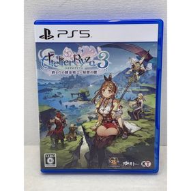 PS5 ライザのアトリエ3 ~終わりの錬金術士と秘密の鍵~【PS5064-008】057(家庭用ゲームソフト)