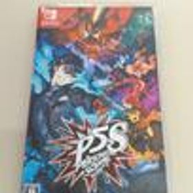 SWITCHソフト ペルソナ5 スクランブル ザ ファントム ストライカーズ ATLUS