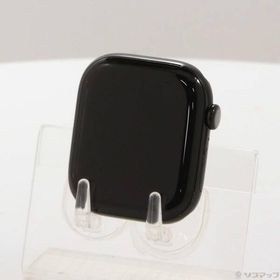 〔中古〕Apple(アップル) Apple Watch Series 10 GPS 46mm ジェットブラックアルミニウムケース バンド無し〔251-ud〕