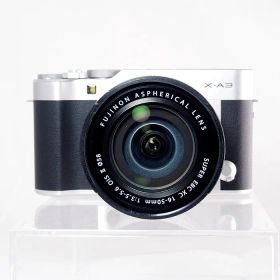 【中古】(フジフイルム) FUJIFILM X-A3 XC16-50キット シルバー